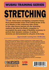 Wushu Stretching & Warmup DVD Kenny Perez Northern Style Kung Fu